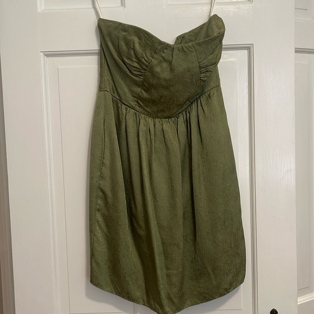Shoshanna Strapless Mini Dress